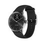 Withings ScanWatch Light - Reloj Inteligente Híbrido Negro con Pantalla OLED, Monitor de Frecuencia Cardíaca y Sueño, 37 mm Acero Inoxidable Dorado, 30 Días Batería