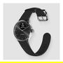 Withings ScanWatch Light - Reloj inteligente híbrido OLED de acero inoxidable 37 mm, negro y oro, monitor de sueño y frecuencia cardíaca, 30 días batería