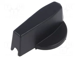 LOVATO ELECTRIC Mando Negro para Placa Frontal de 65 x 65 mm