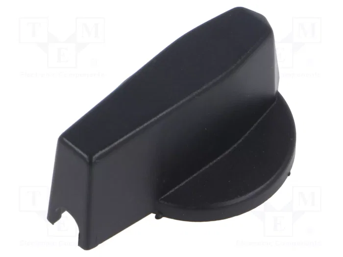 LOVATO ELECTRIC Mando Negro para Placa Frontal de 65 x 65 mm LOVATO ELECTRIC Mando Negro para Placa Frontal de 65 x 65 mm