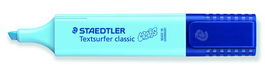 Marcador Fluor Staedtler 364 Textsurfer Classic Pastel&Vintage Azul Cielo (Set de 10)