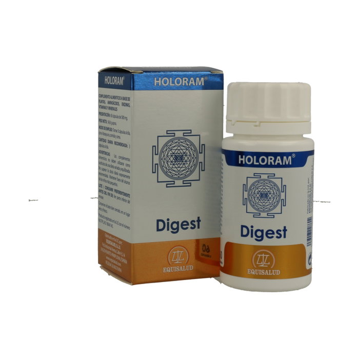 Equisalud Holoram Digest 60 cápsulas de 580 mg Equisalud Holoram Digest 60 cápsulas de 580 mg