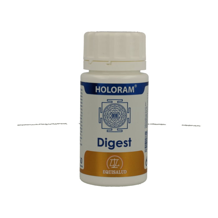 Equisalud Holoram Digest 60 cápsulas de 580 mg Equisalud Holoram Digest 60 cápsulas de 580 mg