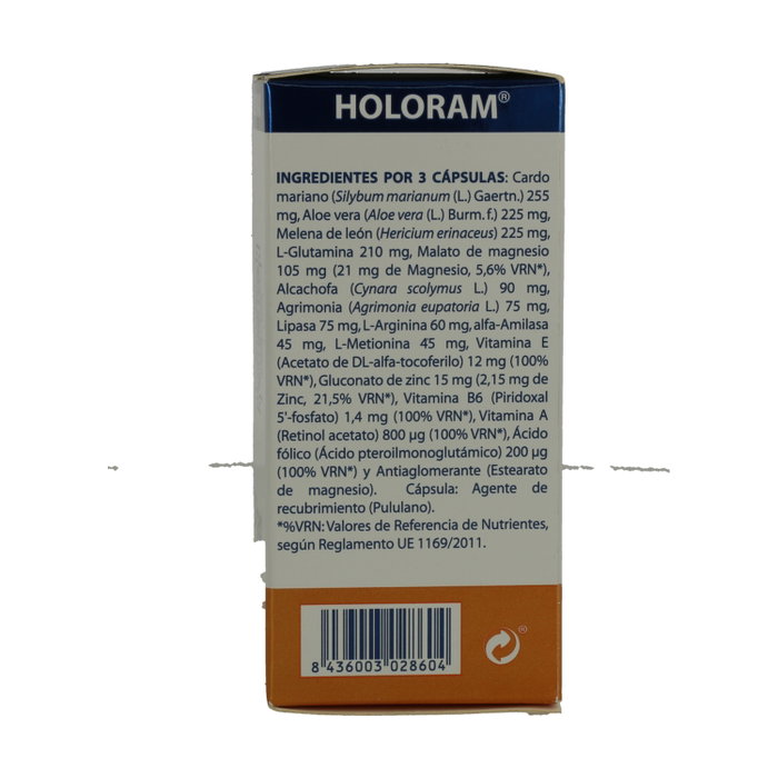 Equisalud Holoram Digest 60 cápsulas de 580 mg Equisalud Holoram Digest 60 cápsulas de 580 mg