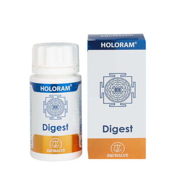 Equisalud Holoram Digest 60 cápsulas de 580mg Equisalud Holoram Digest 60 cápsulas de 580mg