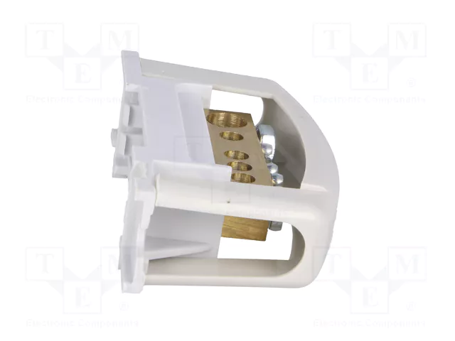 PAWBOL Bloque de bornas 125A 500V de 1 vía