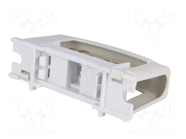 PAWBOL Bloque de bornas 125A 500V de 1 vía