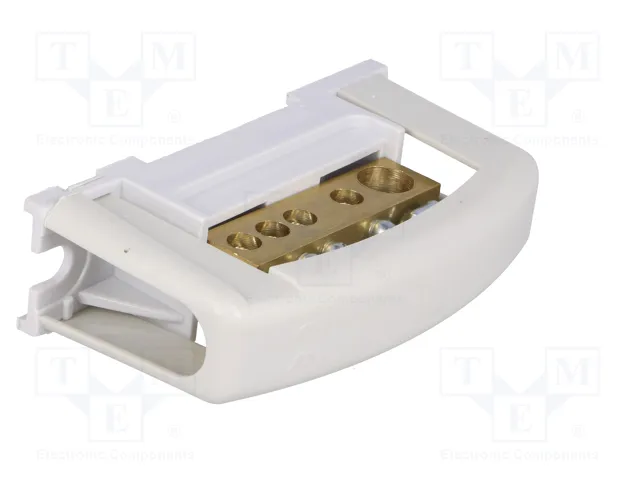 PAWBOL Bloque de bornas 125A 500V de 1 vía