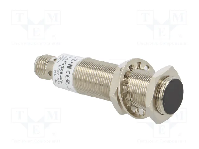EATON ELECTRIC Sensor inductivo M18 0-5mm 20-250VAC EATON ELECTRIC Sensor inductivo M18 0-5mm 20-250VAC