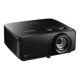 Optoma UHZ58LV Proyector Laser Cine en Casa 4K UHD HDR, 3.000 ANSI Lumen, Alcance de Proyección 100" a 300"