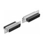 DeLOCK Adaptador D-Sub 25 pin macho a RJ45 hembra azul