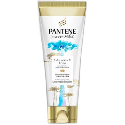 Pantene Acondicionador Hidratación y Brillo para todo tipo de cabello, restaura suavidad, 200 ml Pantene Acondicionador Hidratación y Brillo para todo tipo de cabello, restaura suavidad, 200 ml