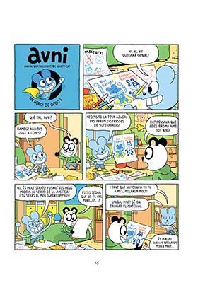 Astisendo Grupo Editorial, S.L. AVNI 02. UN SUPERCOMPANY!