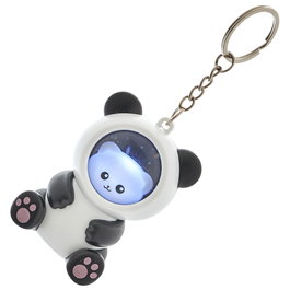 Mister Gadget Llavero Kawaii con Luz, Diseño Animal, Colección Kawaii, Material Plástico