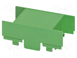 PHOENIX CONTACT Parte superior de la carcasa EG 45 Verde