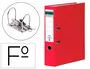 Elba Archivador de Palanca Rado Chic Folio Rojo Lomo 80 mm Cartón Forrado