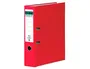 Elba Archivador de Palanca Rado Chic Folio Rojo Lomo 80 mm Cartón Forrado