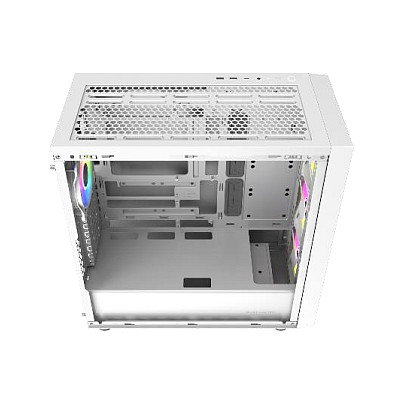 Cooler Master MasterBox 600 Lite White