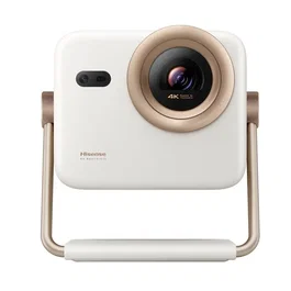 Hisense Proyector de Vídeo M2SE Pro - 4K UHD, Triple Láser Tricromía, 1150 Lúmenes ANSI, Smart TV VIDAA, Dolby Vision