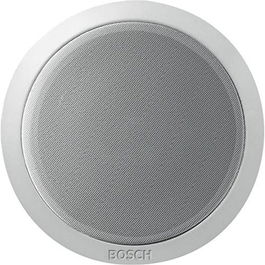 Bosch Altavoz de Techo 6W Metal Blanco con Brazaderas para Montaje Empotrado