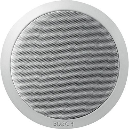 Bosch Altavoz de Techo 6W Metal Blanco con Brazaderas para Montaje Empotrado Bosch Altavoz de Techo 6W Metal Blanco con Brazaderas para Montaje Empotrado