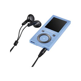 Intenso Video Scooter MP3 Videoplayer 1,8 pulg. BT 64GB Blue