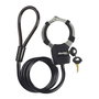 Master Lock Cable de bloqueo de llave con esposas - 1 m