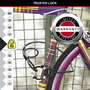 Master Lock Cable de bloqueo de llave con esposas - 1 m
