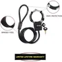 Master Lock Cable de Bloqueo con Llave - Antirrobo para Bicicletas y Patinetes - 1 metro