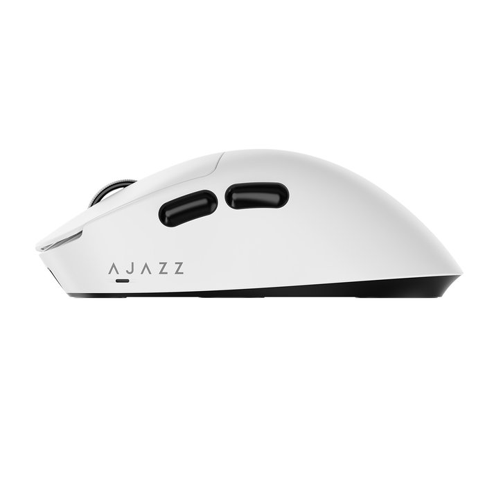 Ajazz AJ179 V2 MAX Ratón Inalámbrico Blanco