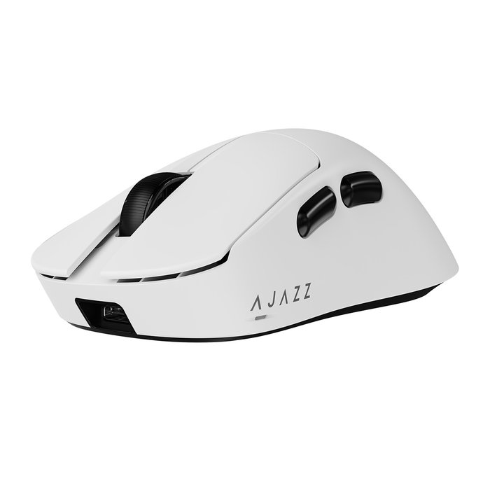 Ajazz AJ179 V2 MAX Ratón Inalámbrico Blanco
