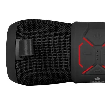 ALTAVOZ BLUETOOTH NGS WATERPROOF TWS SPEAKER ROLLER STREAM BLACK - 24W - TRUE WIRELESS - IP67 - ENTRADA AUX - BATERÍA 2000MAH - FUNC. MANOS LIBRES