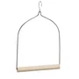 Ferplast Columpio de Madera para Pájaros 17x24cm