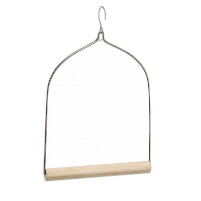 Ferplast Columpio de Madera para Pájaros 17x24cm