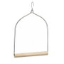 Ferplast Columpio de Madera para Pájaros 17x24cm