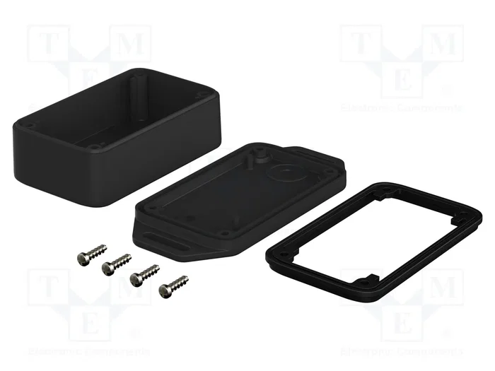BOPLA Carcasa Universal BoLink Negra IP65 BOPLA Carcasa Universal BoLink Negra IP65