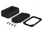 BOPLA Carcasa Universal BoLink Negra IP65