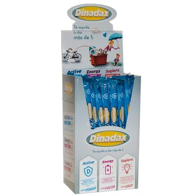 PHARMADIET Dinadax active Expositor 60 barritas PHARMADIET Dinadax active Expositor 60 barritas