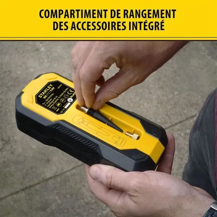 Stanley Inflador 2 en 1 425001 Sin Batería