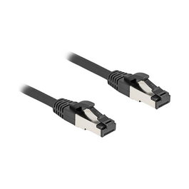 DeLOCK Cable de red RJ45 Cat8.1 S/FTP 10 m 40 Gbps Negro