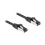 DeLOCK Cable de red RJ45 Cat8.1 S/FTP 10 m 40 Gbps Negro