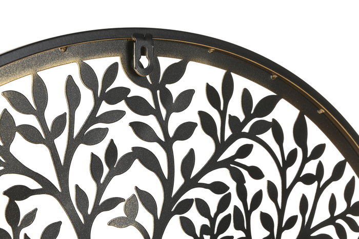 DKD Home Decor Decoración de Pared Metal Dorado 60 x 60 cm con Detalle de Árbol (4 Unidades) DKD Home Decor Decoración de Pared Metal Dorado 60 x 60 cm con Detalle de Árbol (4 Unidades)