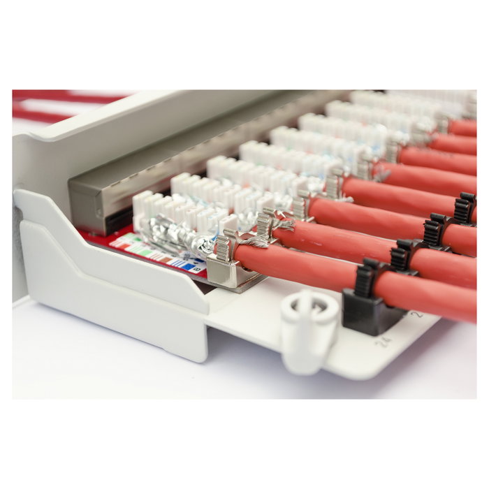 Digitus Cable de Datos Cat.7 S/FTP 1200 MHz 25m Naranja
