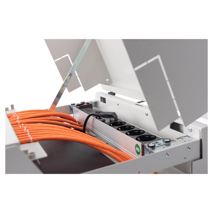 Digitus Cable de Datos Cat.7 S/FTP 1200 MHz 25m Naranja