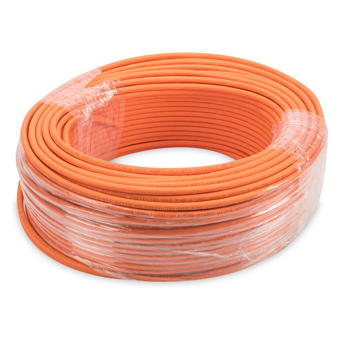 Digitus Cable de Datos Cat.7 S/FTP 1200 MHz 25m Naranja