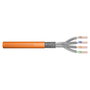 Digitus Cable de Datos Cat.7 S/FTP 1200 MHz 25m Naranja