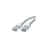 ROLINE Patchkabel Cat5e S/FTP Gris 0,5m