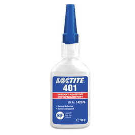 LOCTITE Adhesivo Cianocrilato 401 de 50g