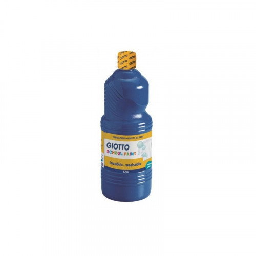 GIOTTO Témpera Escolar Lavable Azul Marino 500 ml GIOTTO Témpera Escolar Lavable Azul Marino 500 ml