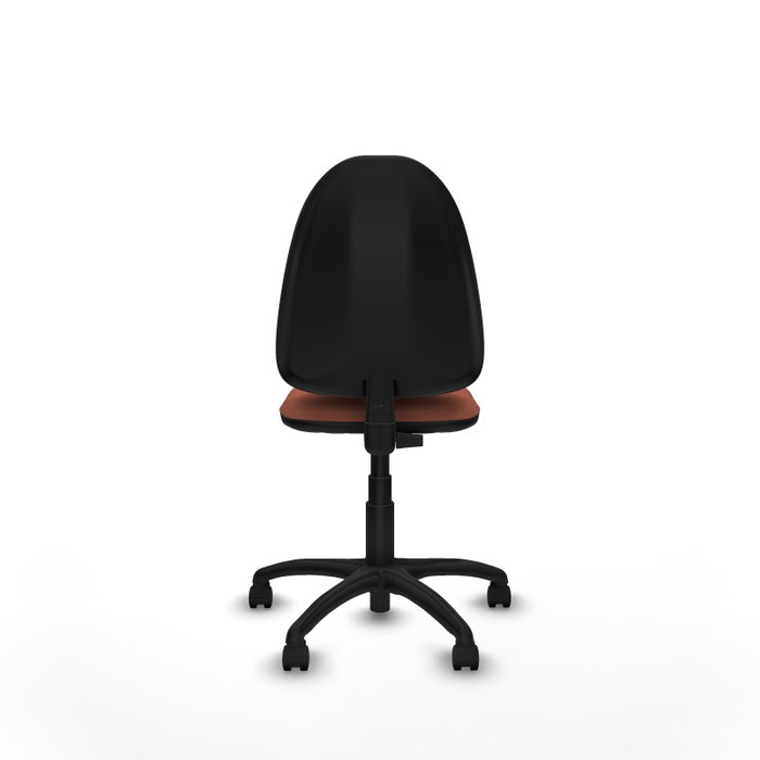 PIQUERAS Y CRESPO Silla de oficina Aýna, Tela Marrón, Sin brazos